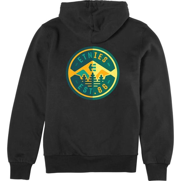 Etnies Other - Etnies Men's 3 Pines Pullover Hoodie Sweatshirt in XX-Large Black